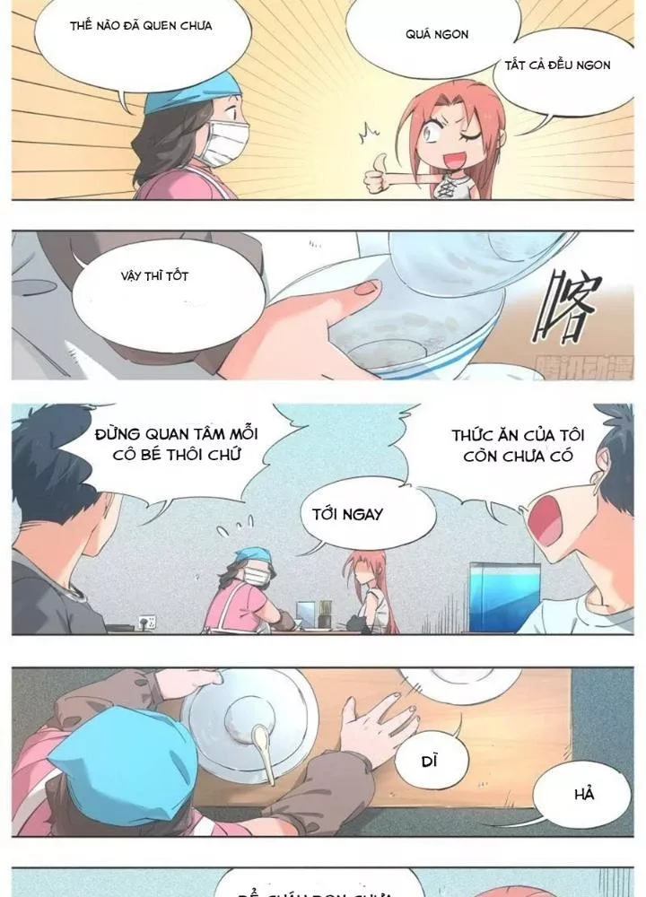 Cô Gái Chùy Của Tôi: Chapter 28
