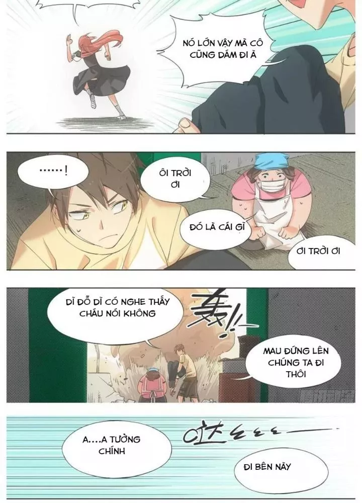 Cô Gái Chùy Của Tôi: Chapter 31