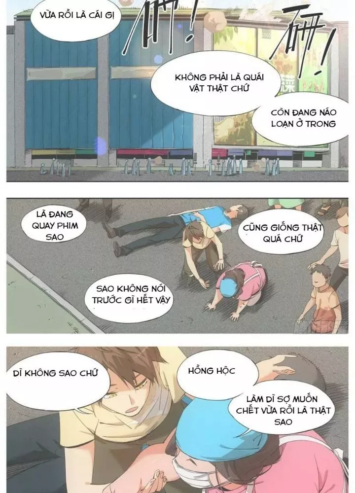 Cô Gái Chùy Của Tôi: Chapter 31