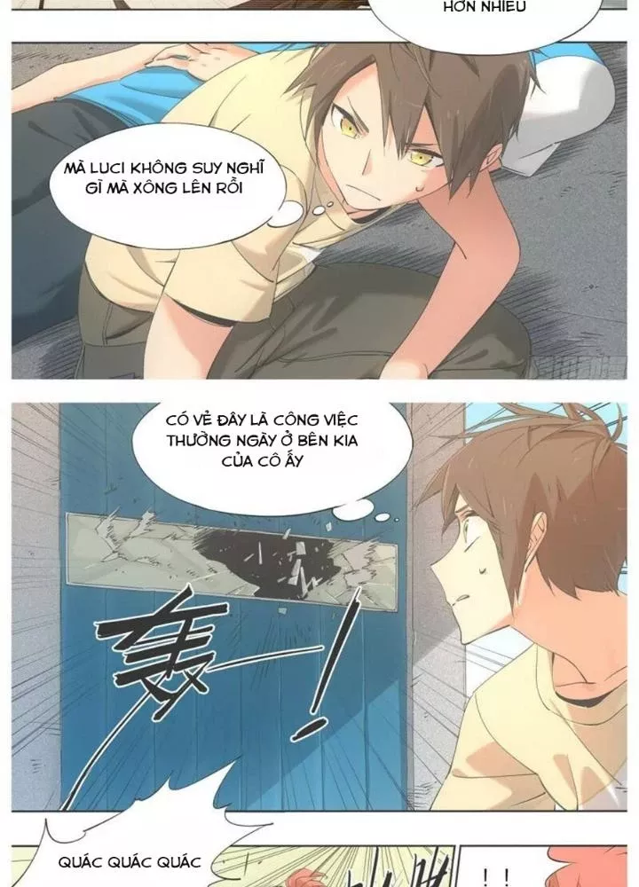 Cô Gái Chùy Của Tôi: Chapter 31