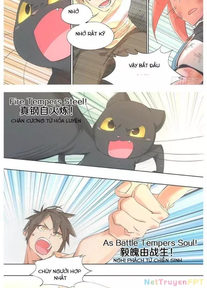Cô Gái Chùy Của Tôi: Chapter 33