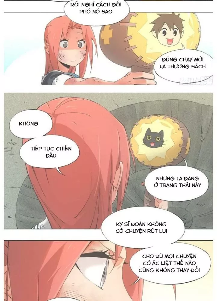 Cô Gái Chùy Của Tôi: Chapter 34