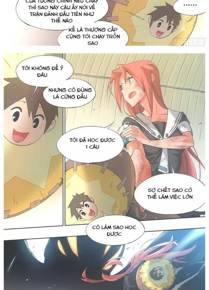 Cô Gái Chùy Của Tôi: Chapter 34