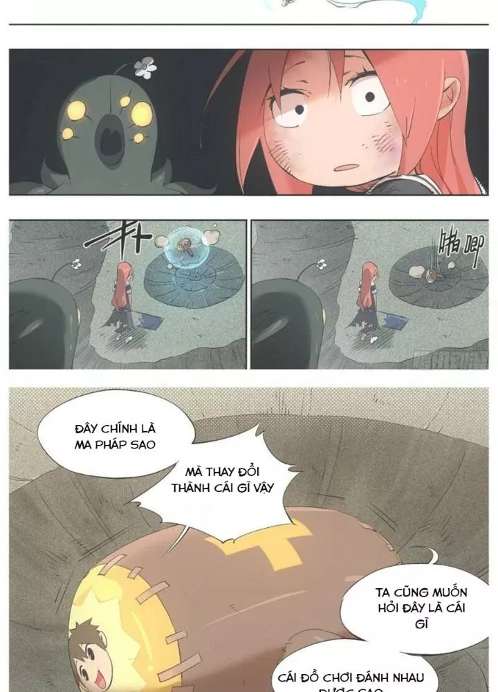 Cô Gái Chùy Của Tôi: Chapter 34