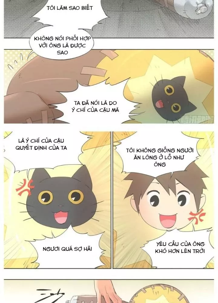 Cô Gái Chùy Của Tôi: Chapter 34