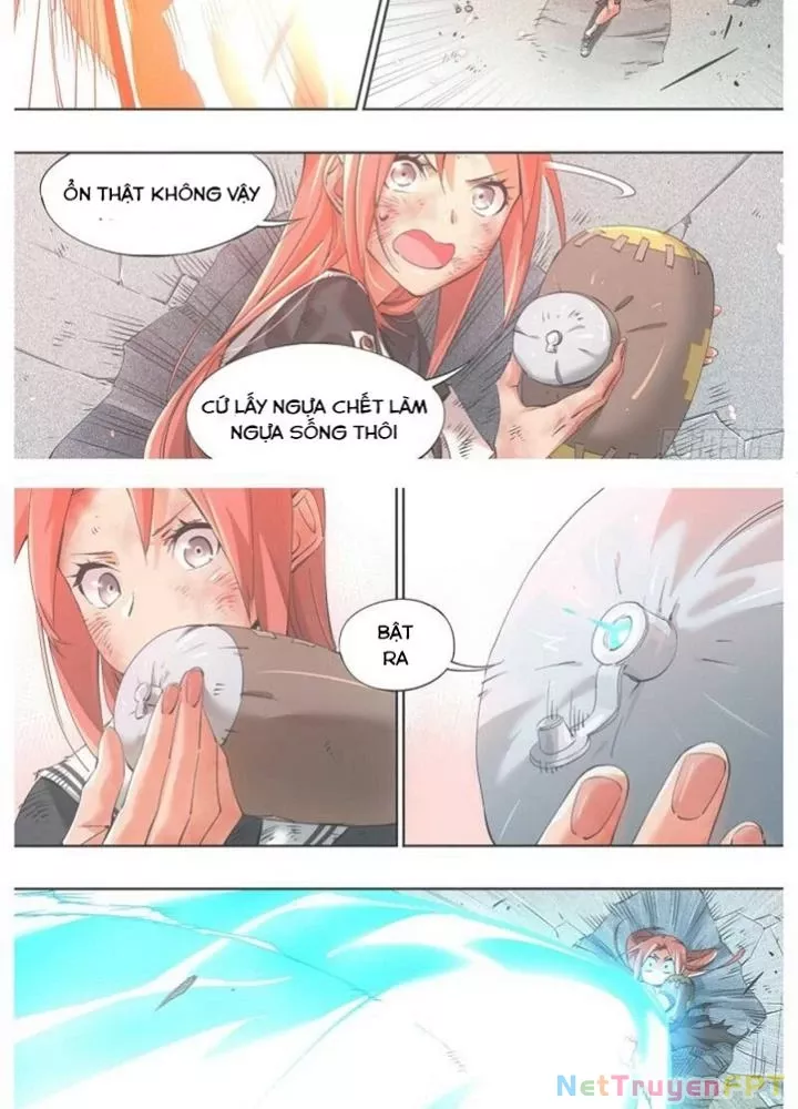 Cô Gái Chùy Của Tôi: Chapter 35