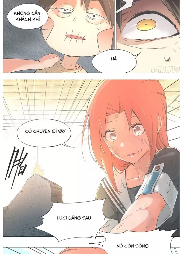 Cô Gái Chùy Của Tôi: Chapter 36