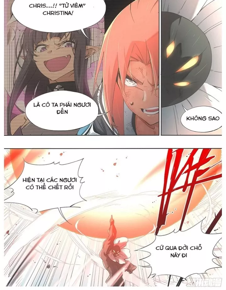 Cô Gái Chùy Của Tôi: Chapter 36