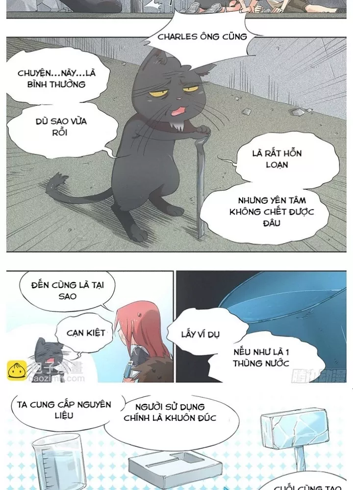 Cô Gái Chùy Của Tôi: Chapter 36