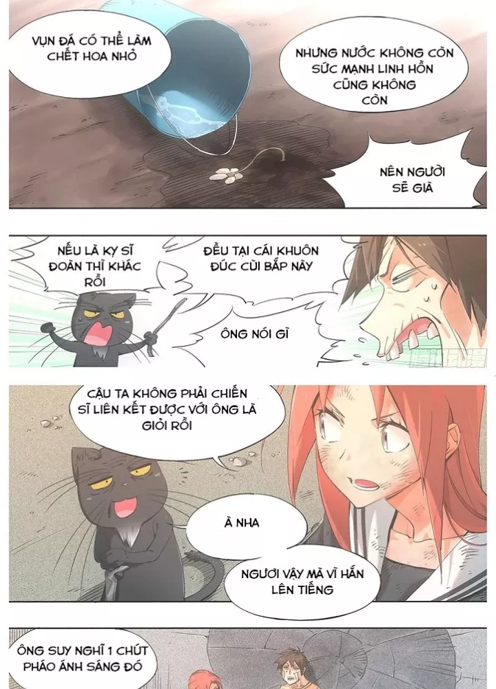 Cô Gái Chùy Của Tôi: Chapter 36