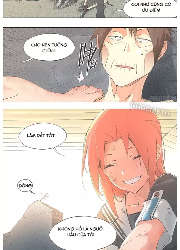 Cô Gái Chùy Của Tôi: Chapter 36