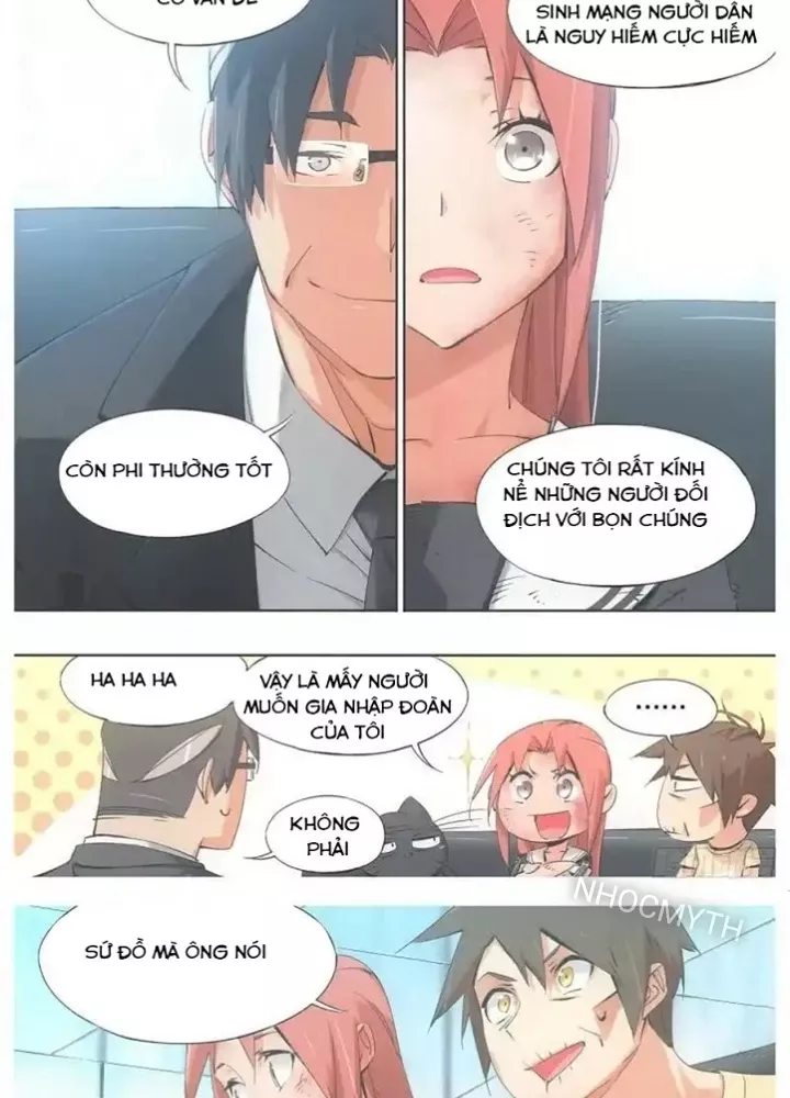 Cô Gái Chùy Của Tôi: Chapter 39
