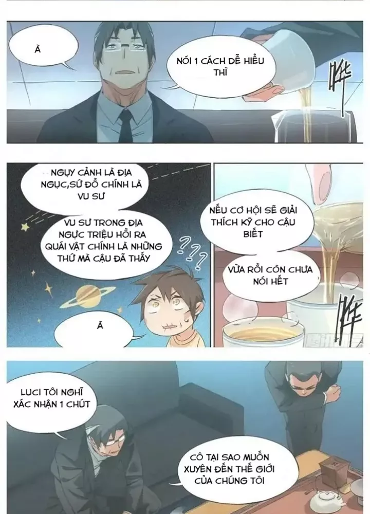 Cô Gái Chùy Của Tôi: Chapter 39