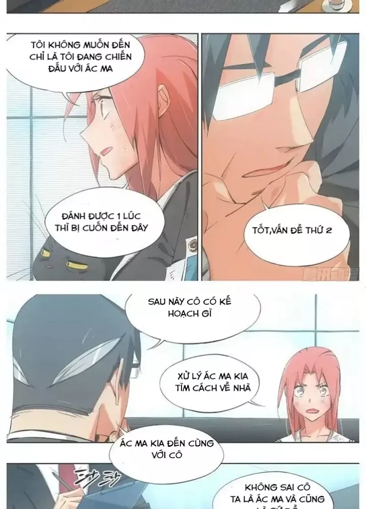 Cô Gái Chùy Của Tôi: Chapter 39