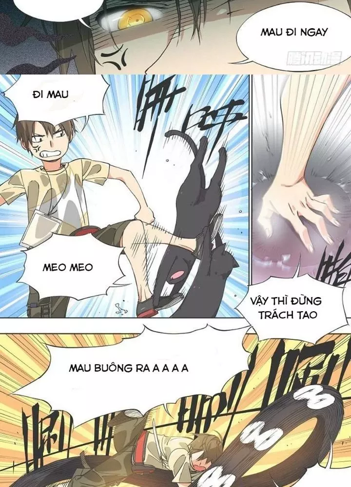 Cô Gái Chùy Của Tôi: Chapter 4