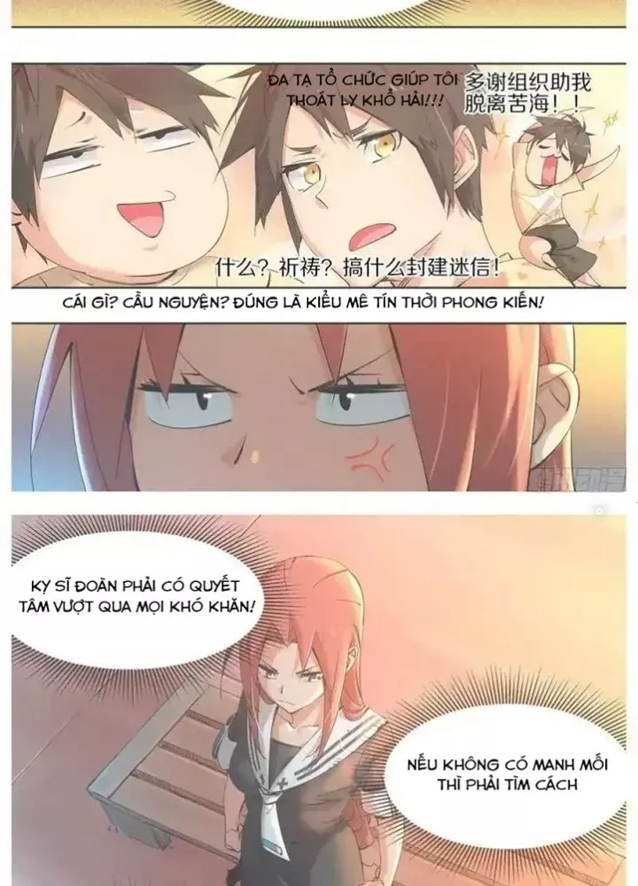 Cô Gái Chùy Của Tôi: Chapter 44