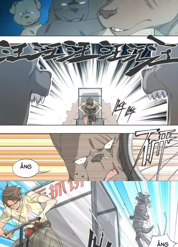 Cô Gái Chùy Của Tôi: Chapter 5