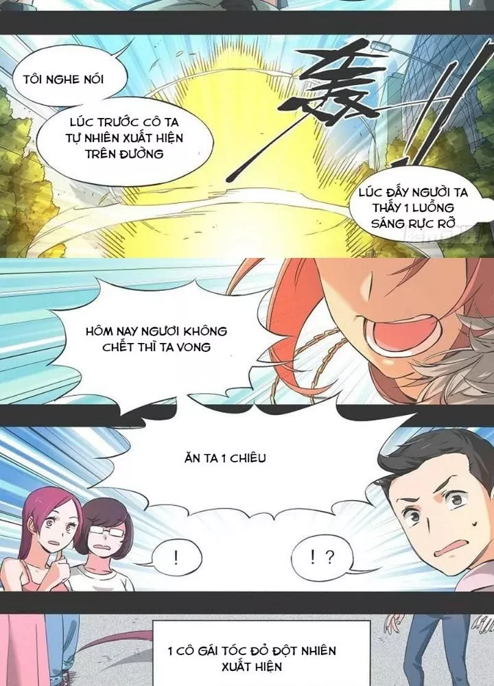 Cô Gái Chùy Của Tôi: Chapter 8