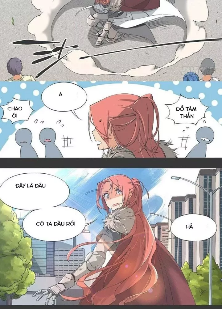 Cô Gái Chùy Của Tôi: Chapter 8