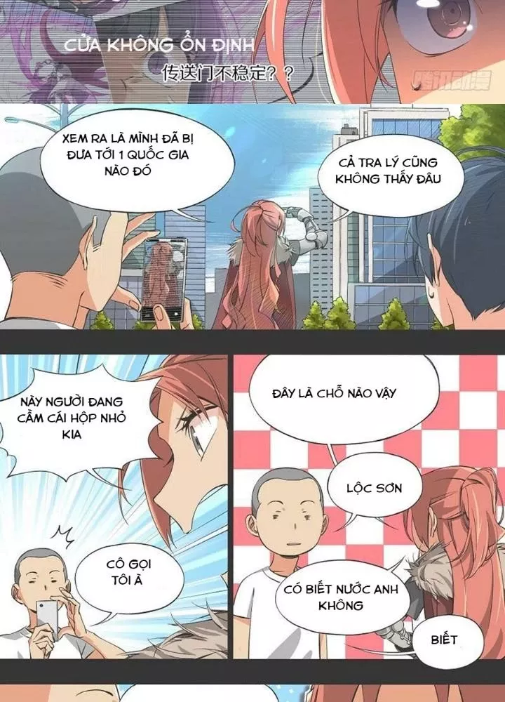 Cô Gái Chùy Của Tôi: Chapter 8