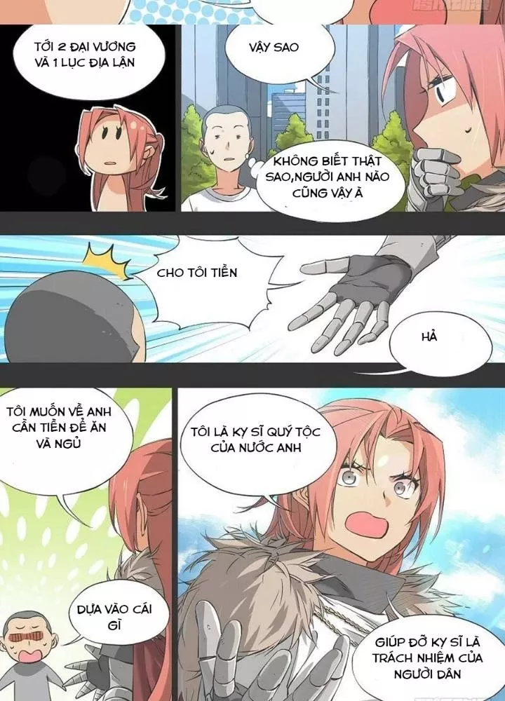 Cô Gái Chùy Của Tôi: Chapter 8