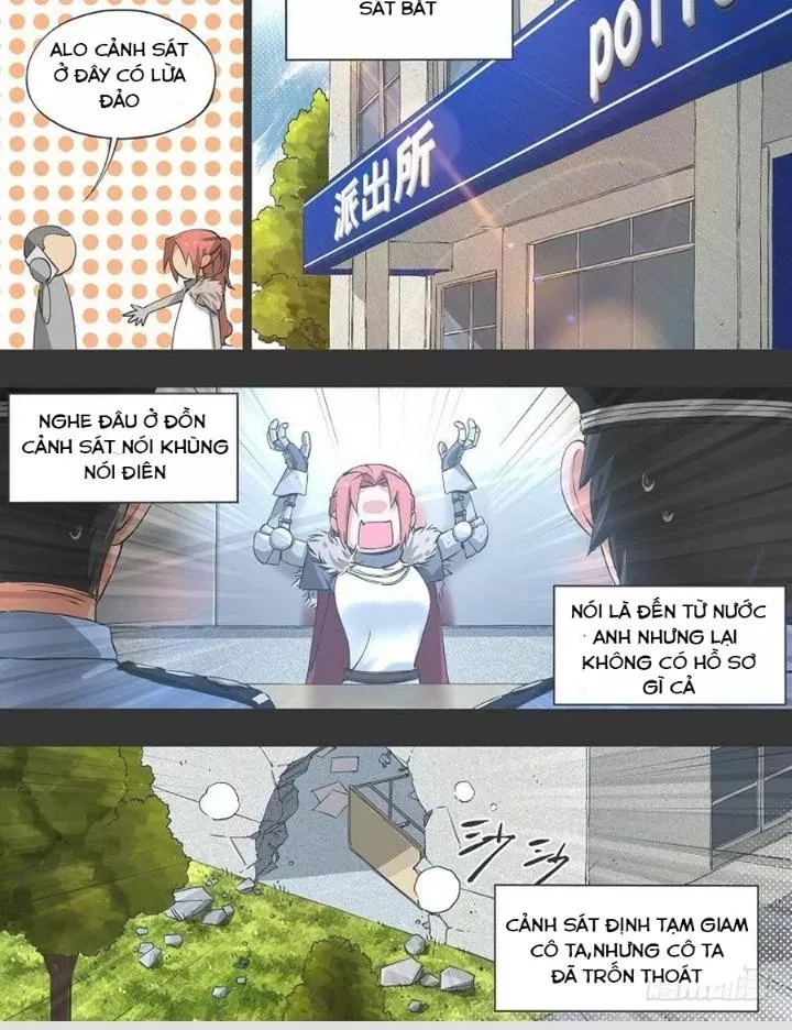 Cô Gái Chùy Của Tôi: Chapter 8