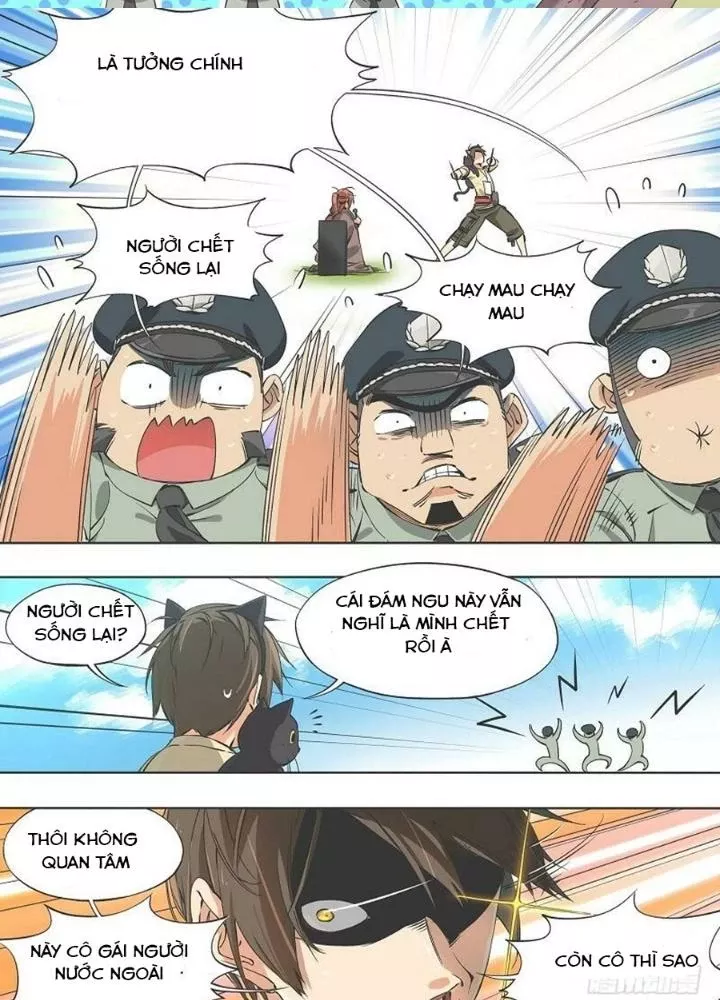 Cô Gái Chùy Của Tôi: Chapter 9