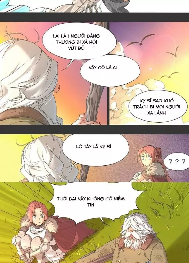 Cô Gái Chùy Của Tôi: Chapter 9