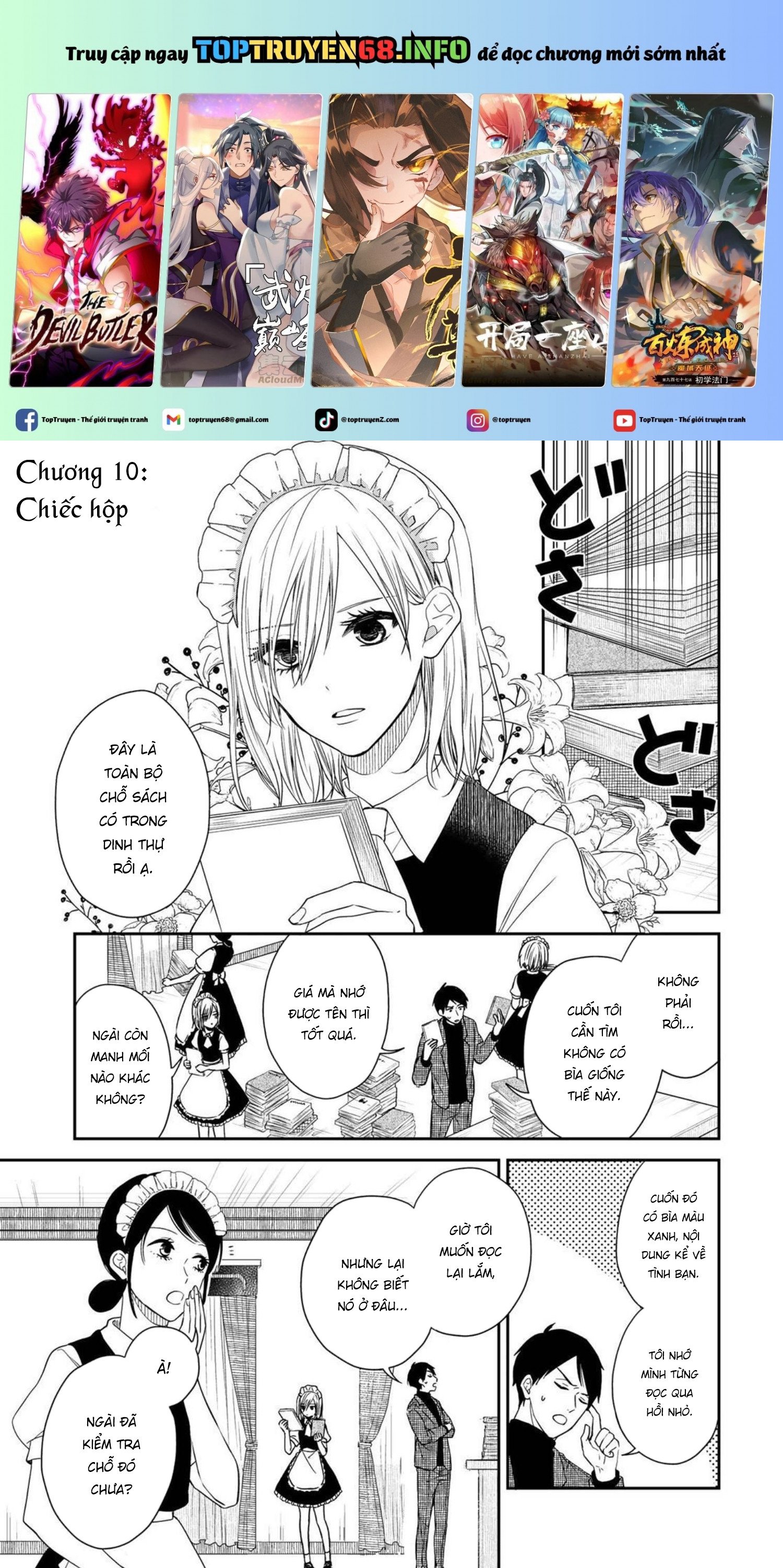 Cô Hầu Gái Kishi Của Tôi: Chapter 10