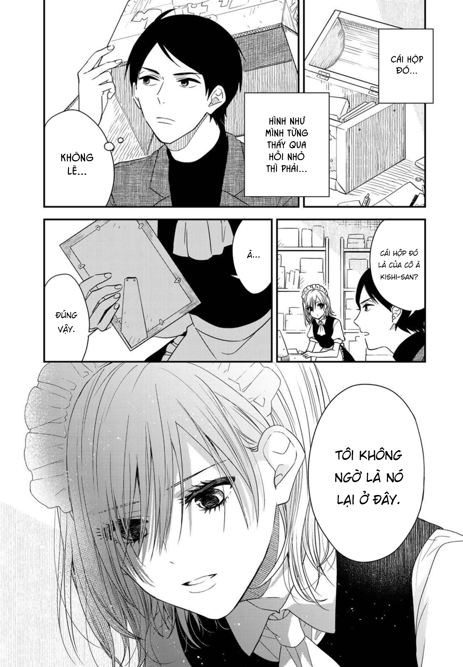 Cô Hầu Gái Kishi Của Tôi: Chapter 10
