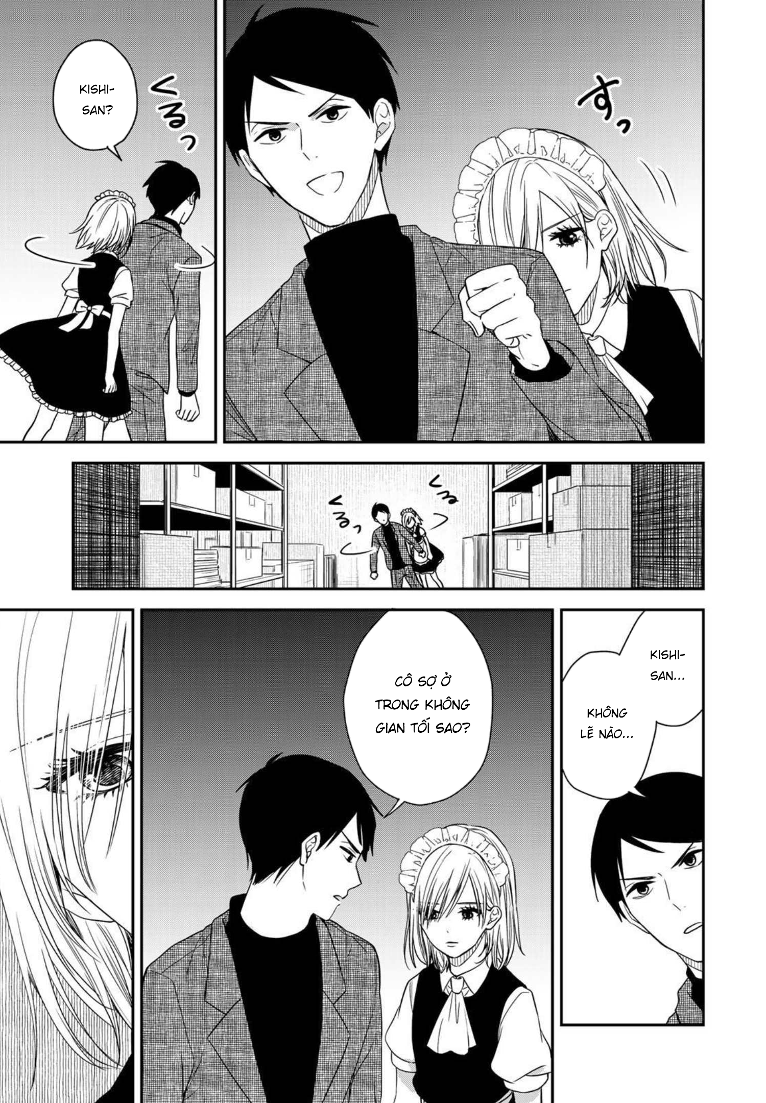 Cô Hầu Gái Kishi Của Tôi: Chapter 10