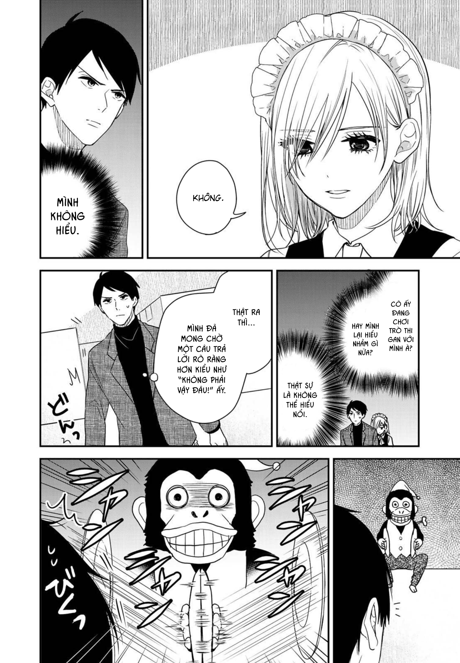 Cô Hầu Gái Kishi Của Tôi: Chapter 10