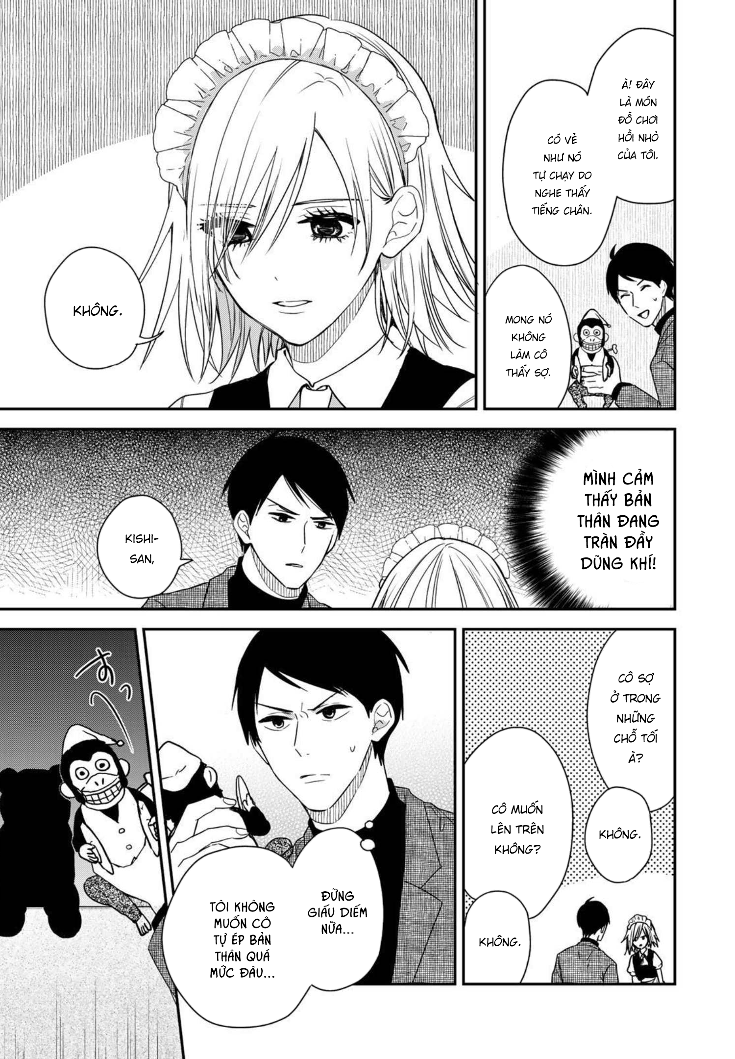 Cô Hầu Gái Kishi Của Tôi: Chapter 10