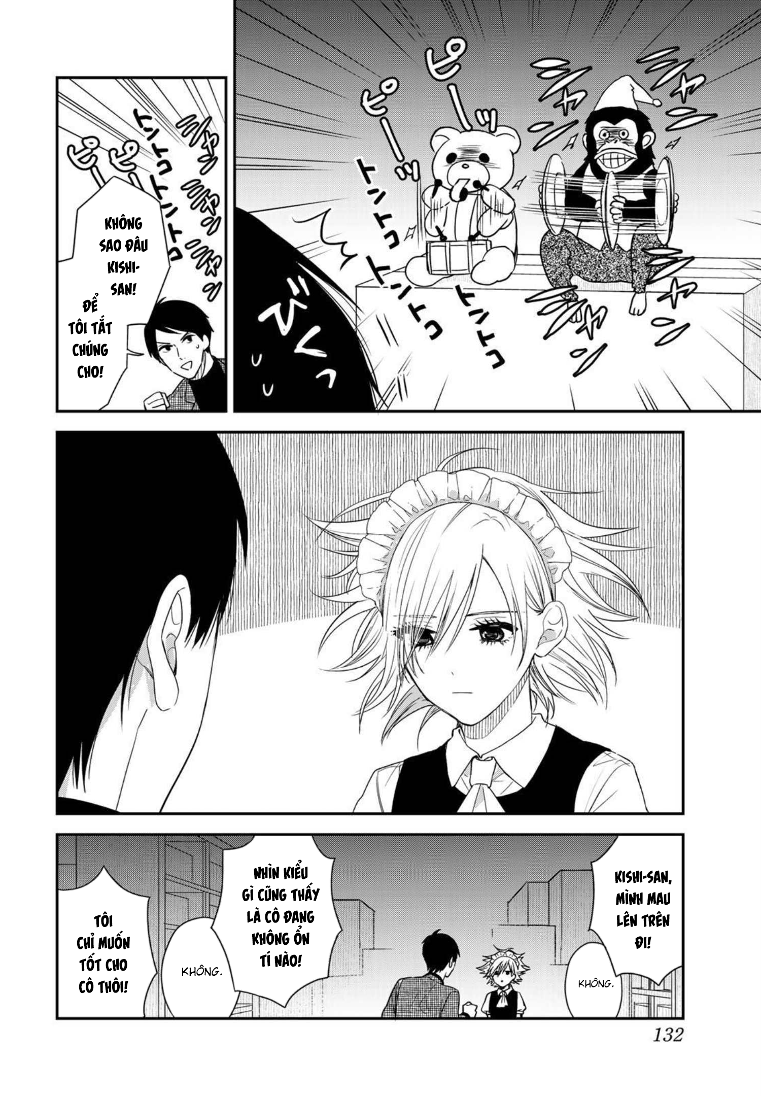 Cô Hầu Gái Kishi Của Tôi: Chapter 10