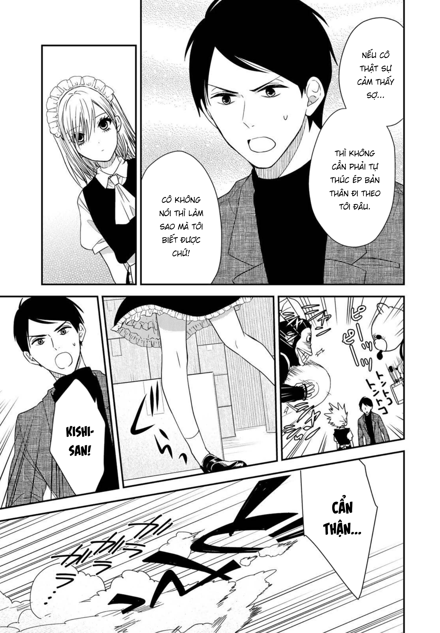 Cô Hầu Gái Kishi Của Tôi: Chapter 10