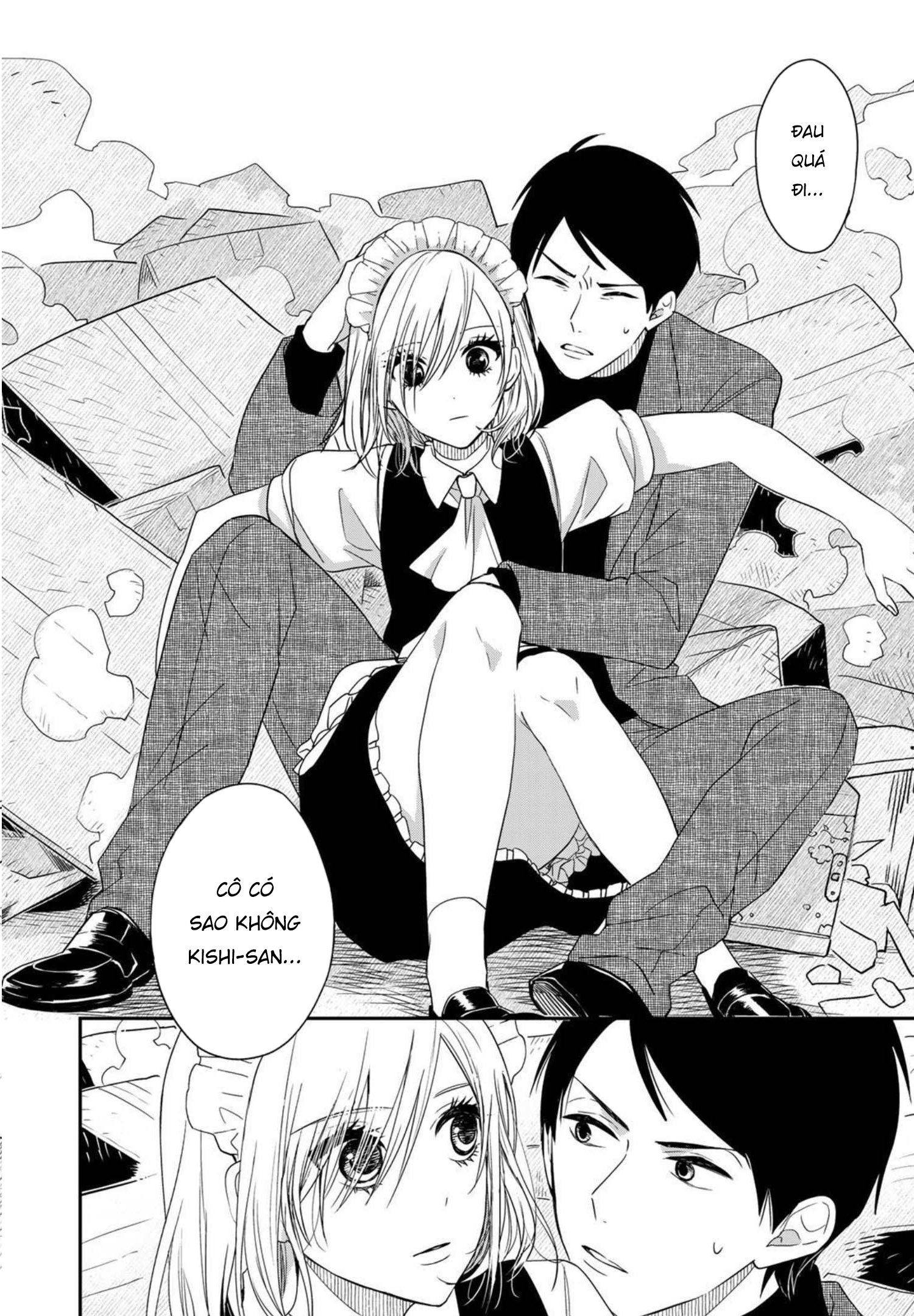 Cô Hầu Gái Kishi Của Tôi: Chapter 10