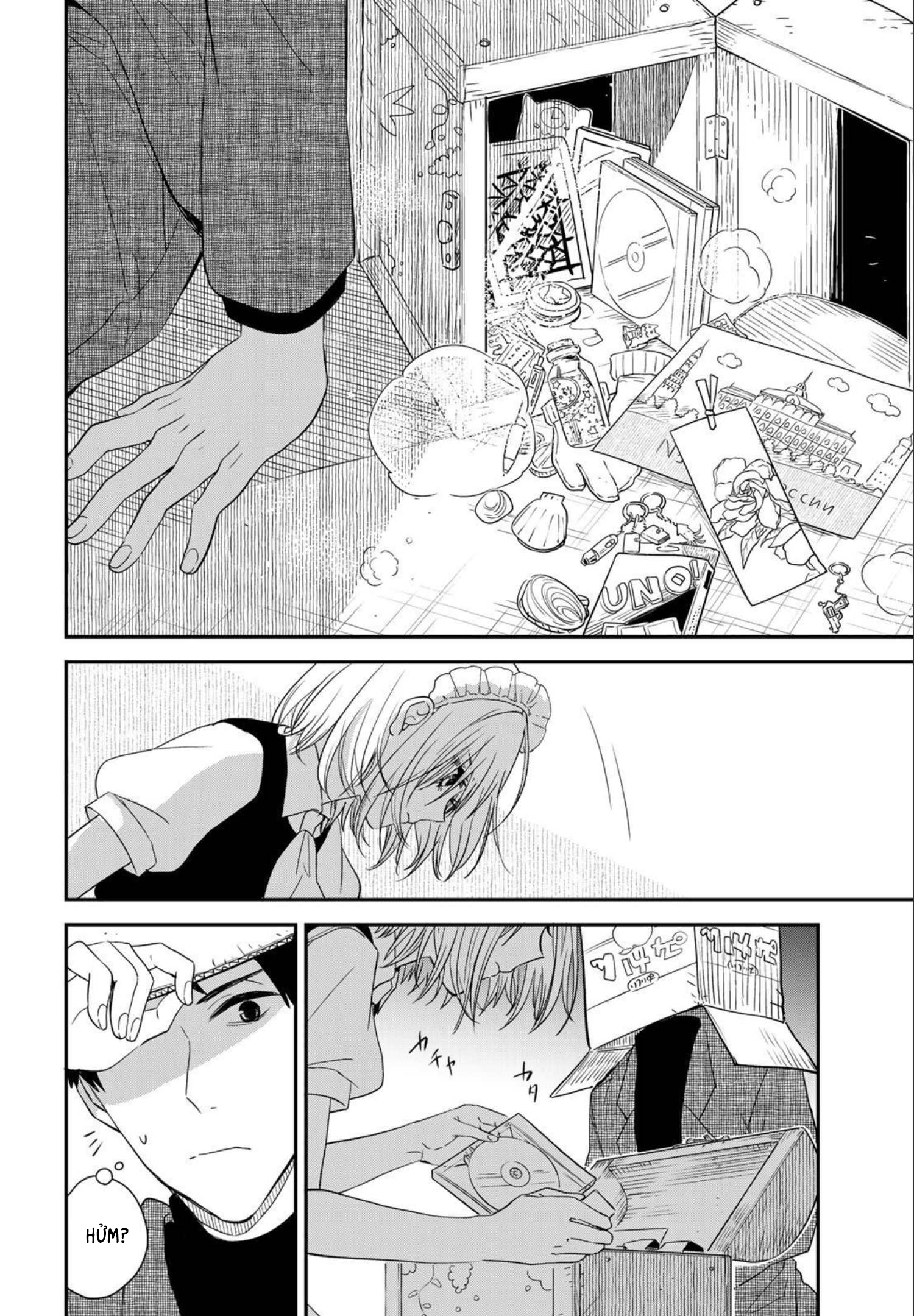 Cô Hầu Gái Kishi Của Tôi: Chapter 10