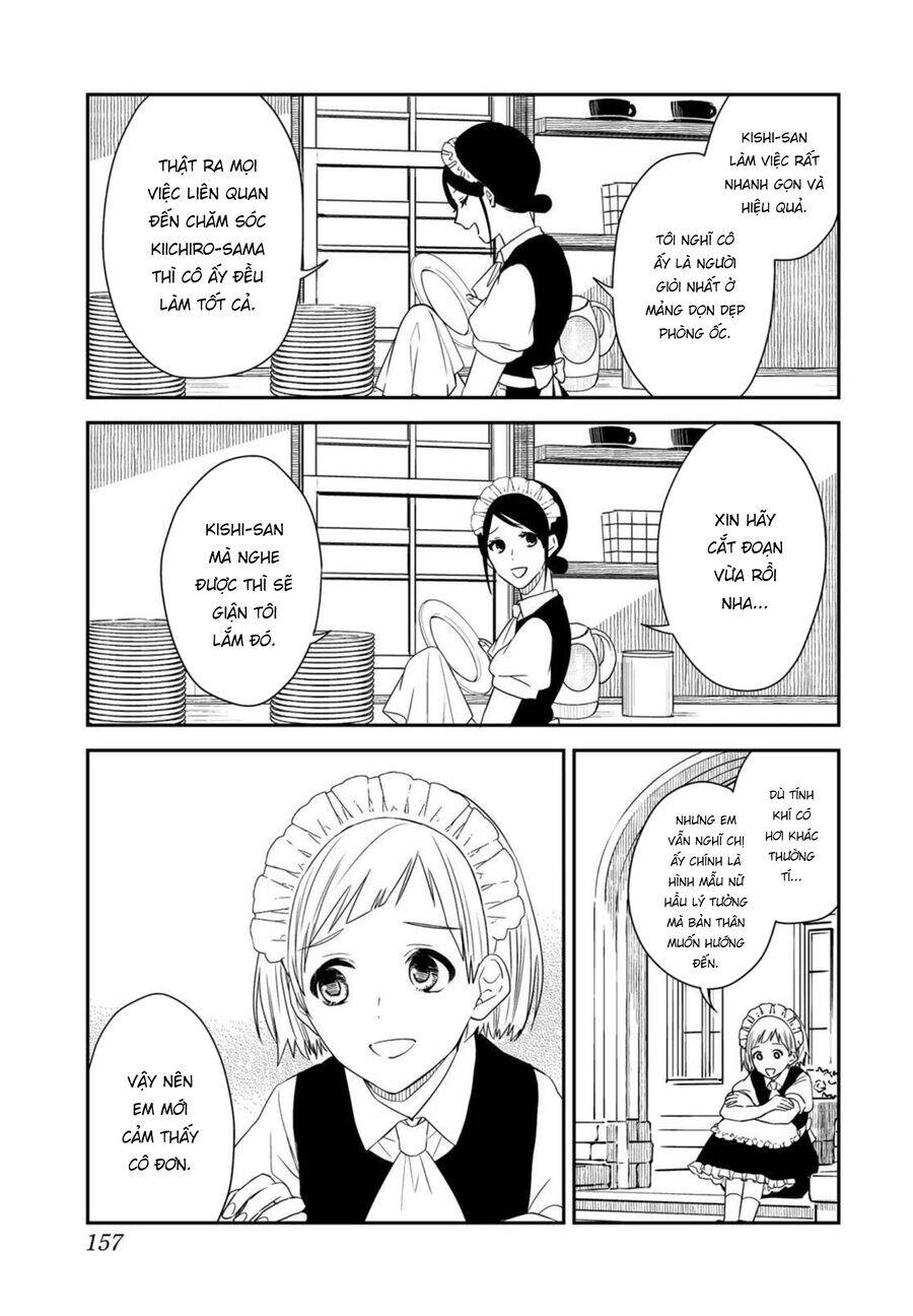 Cô Hầu Gái Kishi Của Tôi: Chapter 11.1