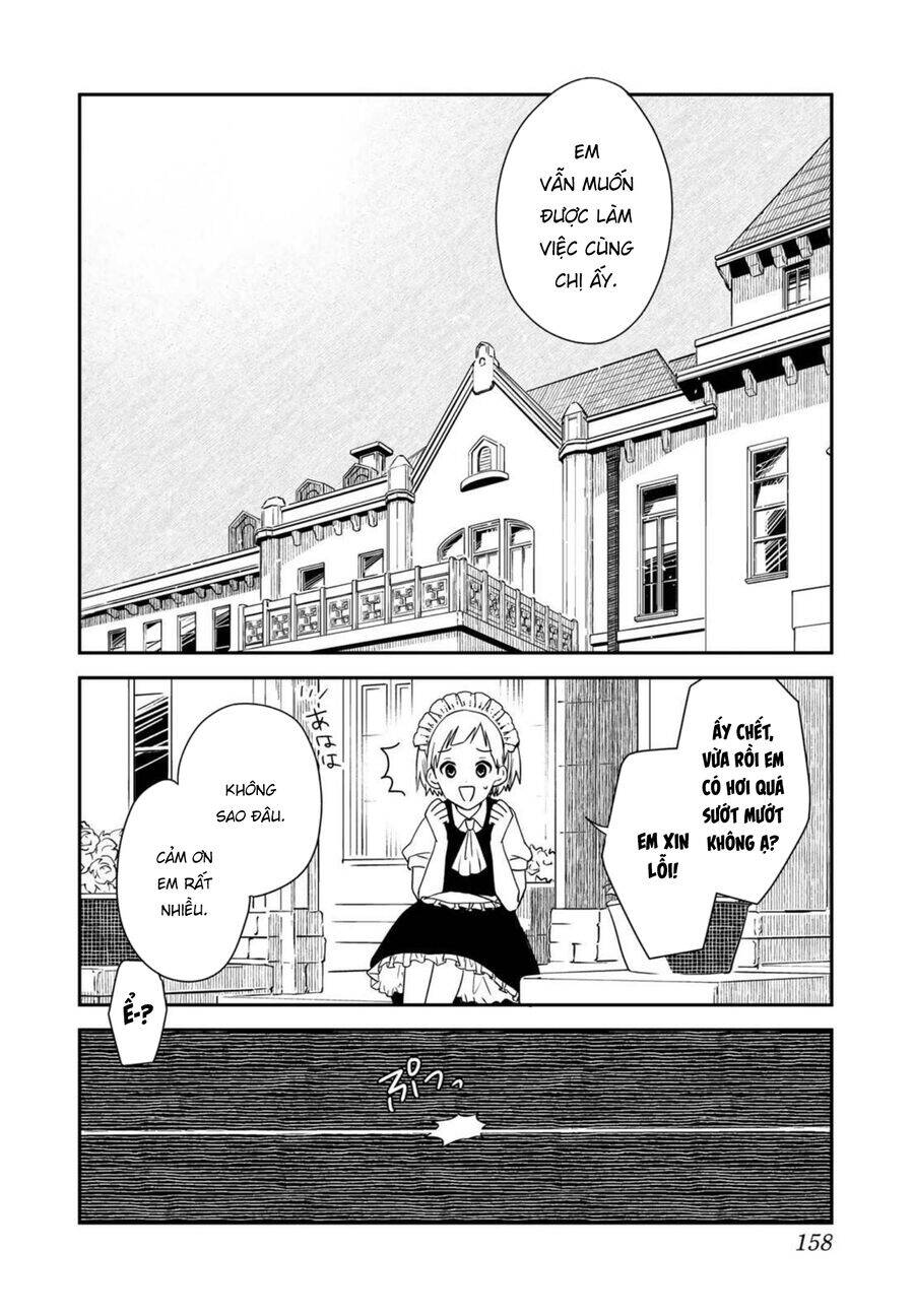 Cô Hầu Gái Kishi Của Tôi: Chapter 11.1