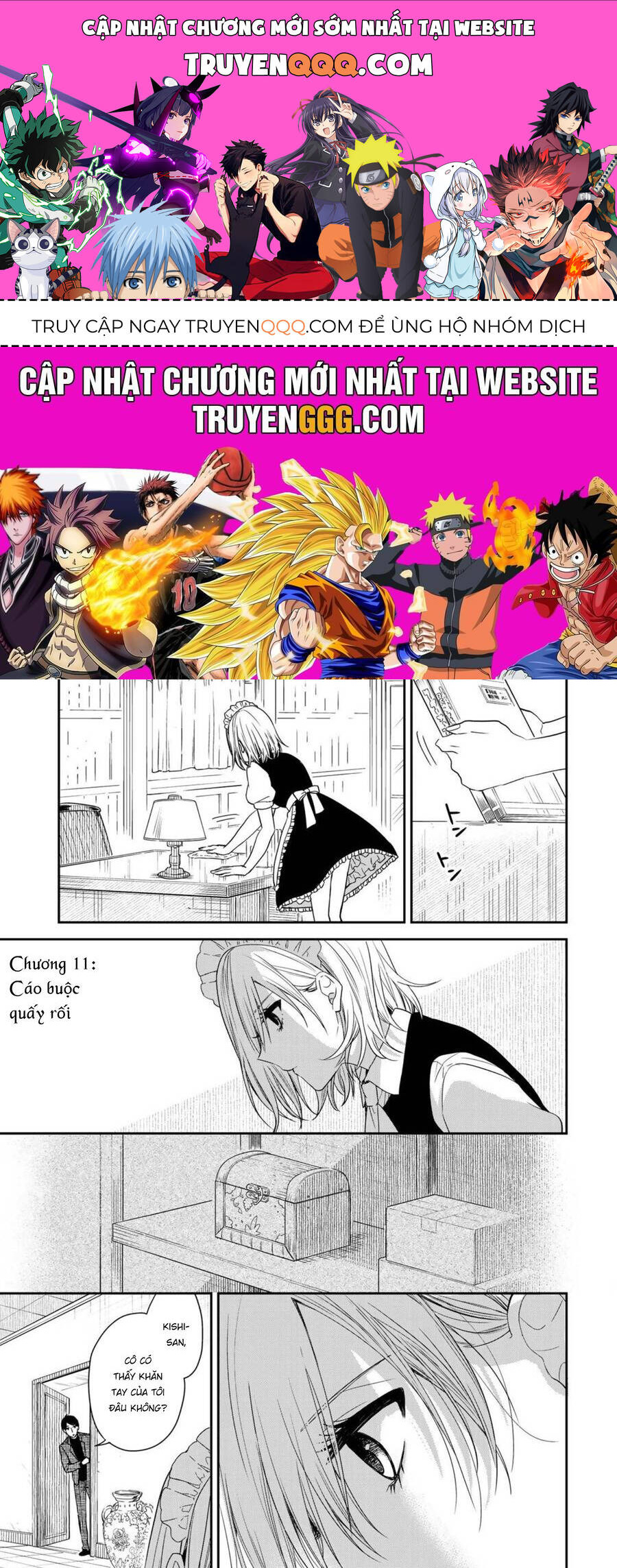 Cô Hầu Gái Kishi Của Tôi: Chapter 11