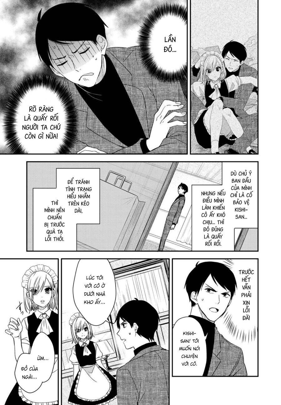 Cô Hầu Gái Kishi Của Tôi: Chapter 11