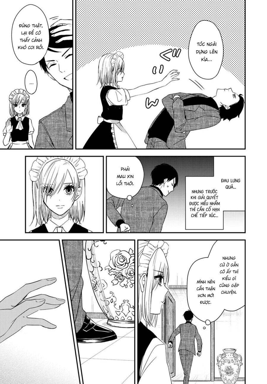 Cô Hầu Gái Kishi Của Tôi: Chapter 11