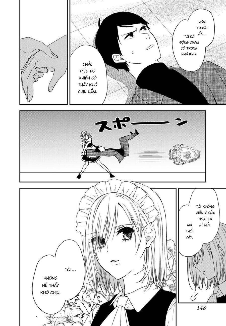 Cô Hầu Gái Kishi Của Tôi: Chapter 11