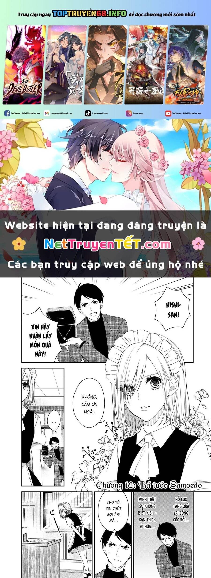 Cô Hầu Gái Kishi Của Tôi: Chapter 12