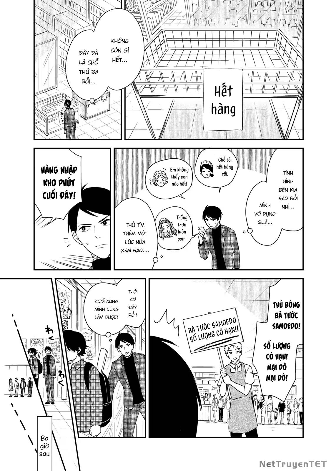 Cô Hầu Gái Kishi Của Tôi: Chapter 12