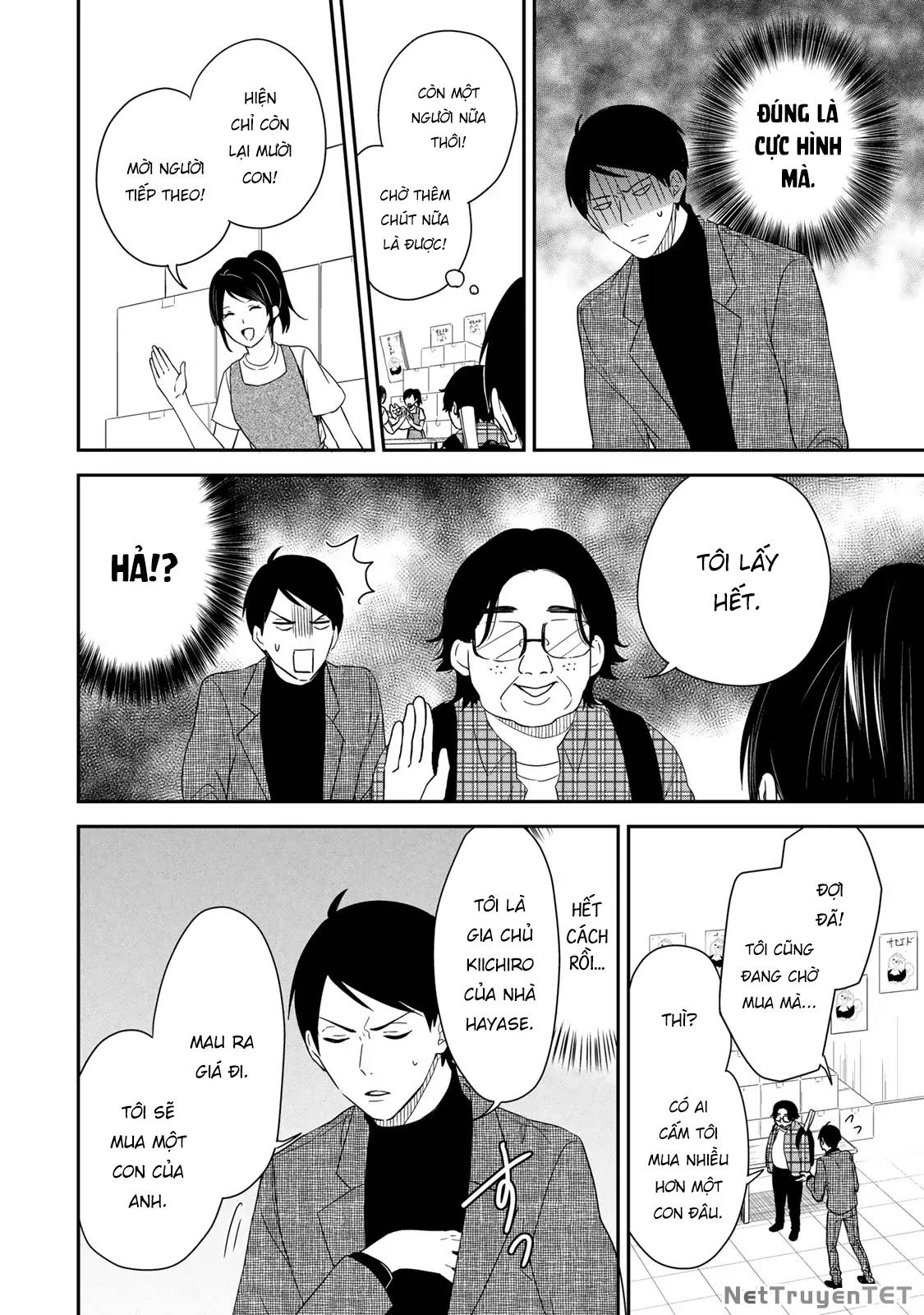 Cô Hầu Gái Kishi Của Tôi: Chapter 12