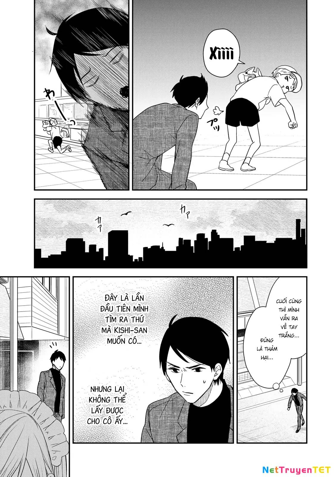 Cô Hầu Gái Kishi Của Tôi: Chapter 12