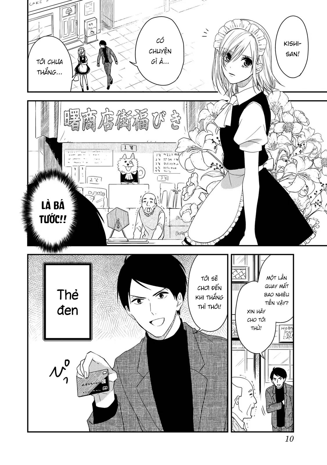 Cô Hầu Gái Kishi Của Tôi: Chapter 12