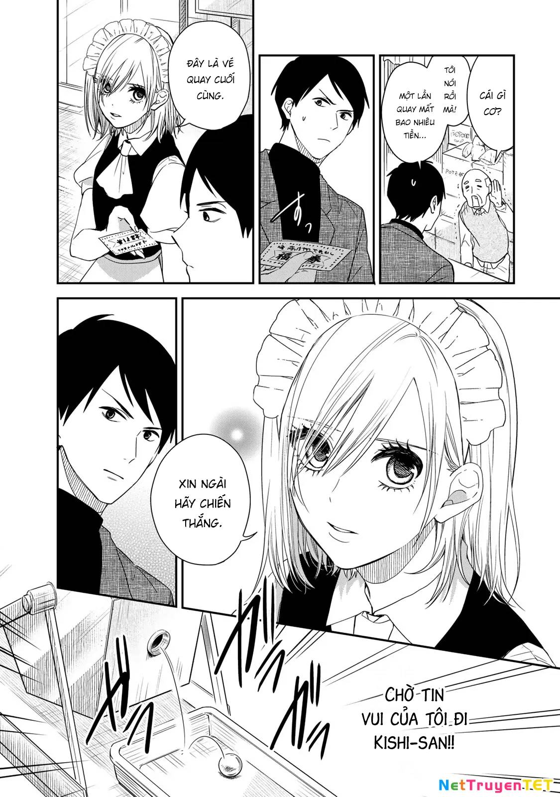 Cô Hầu Gái Kishi Của Tôi: Chapter 12