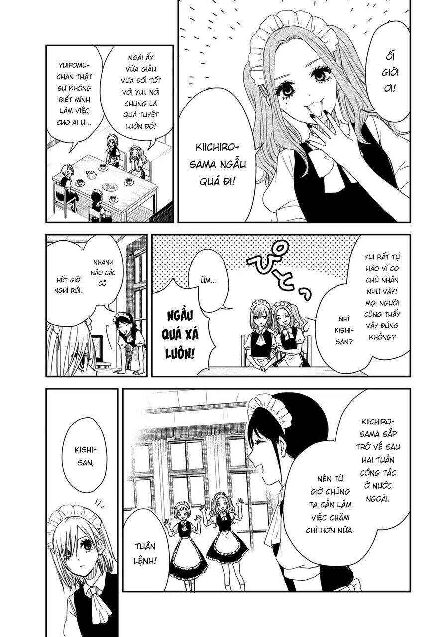 Cô Hầu Gái Kishi Của Tôi: Chapter 13